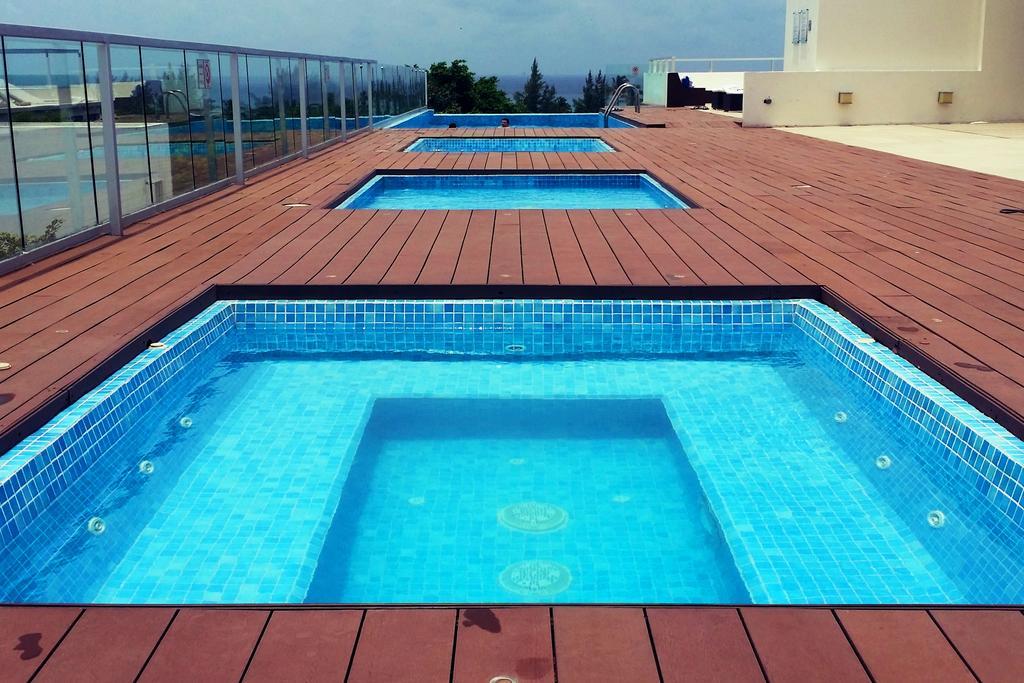 Condoplaza San Pedro Playa del Carmen Zewnętrze zdjęcie
