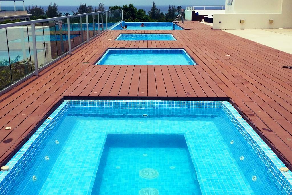 Condoplaza San Pedro Playa del Carmen Zewnętrze zdjęcie